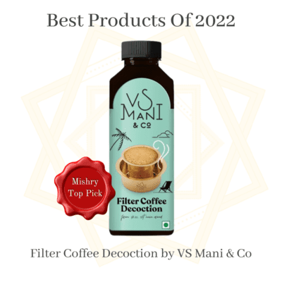 vs mani and co filter coffee decoction