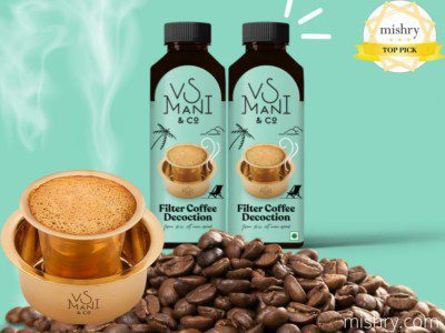 vs mani & co filter coffee decoction review