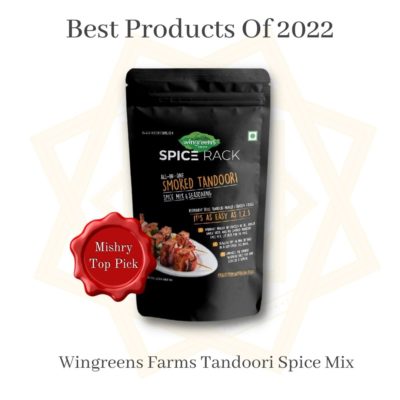 wingreens farms smoked tandoori spice mix