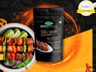 wingreens farms smoked tandoori spice review