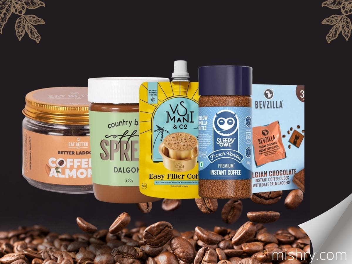 best coffee products in india