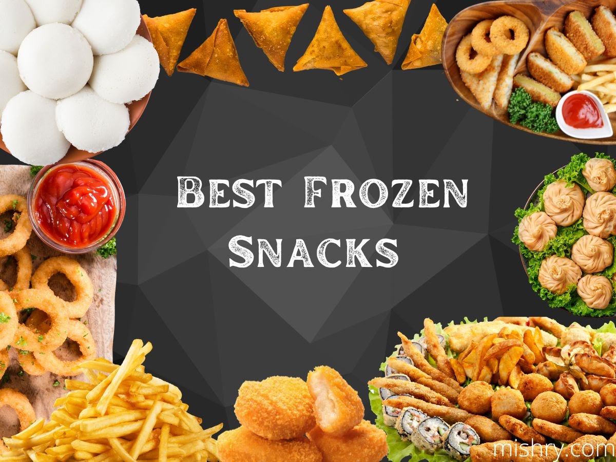 best frozen snacks