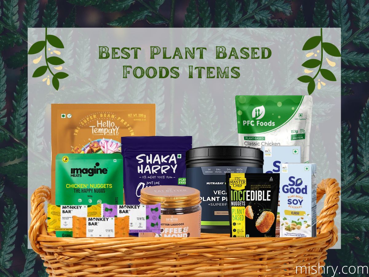 best plant based food items