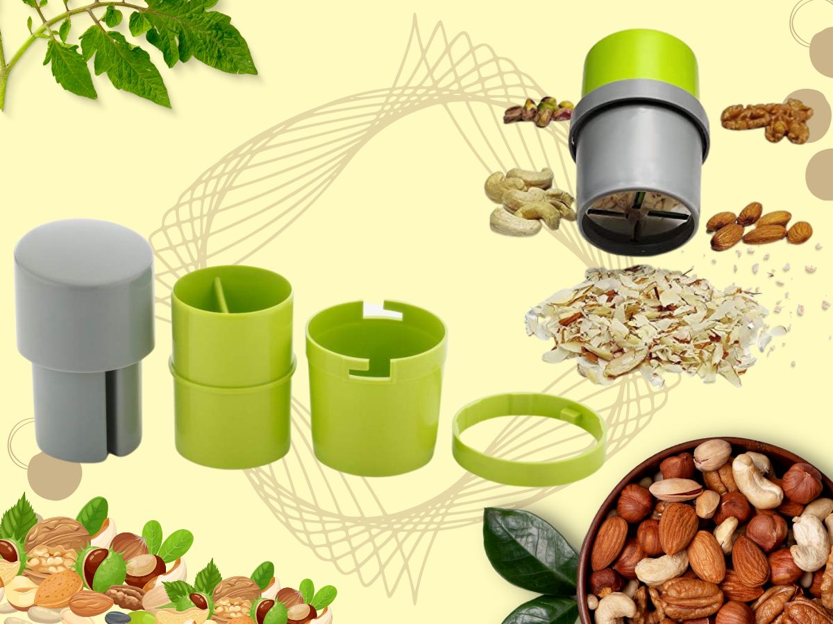 Dry Fruit Cutter and Slicer for Kitchen , Almond Butter Nut Slicer