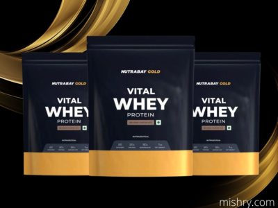 nutrabay gold vital whey protein review