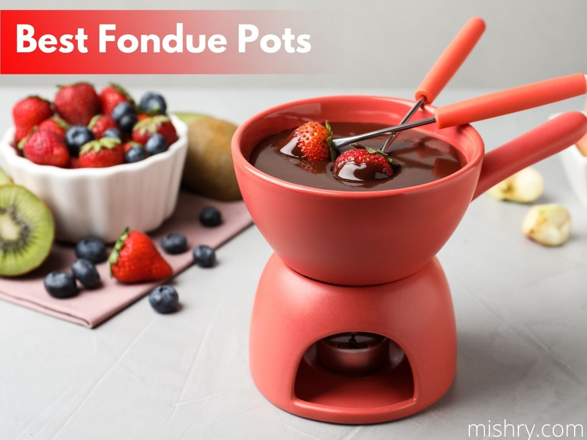 best fondue pots in india