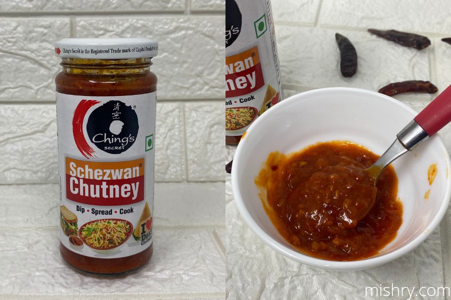 best schezwan chutney chings secret