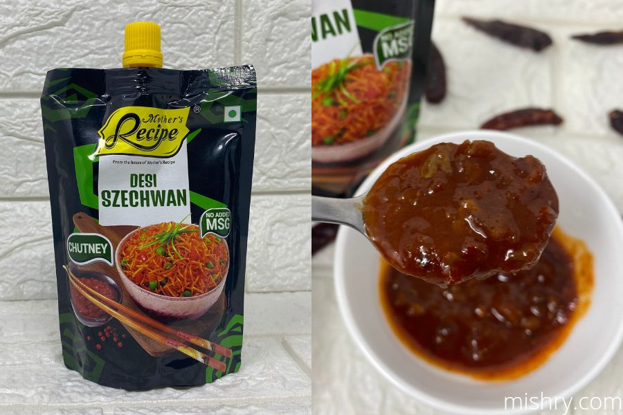 best schezwan chutney mothers recipe