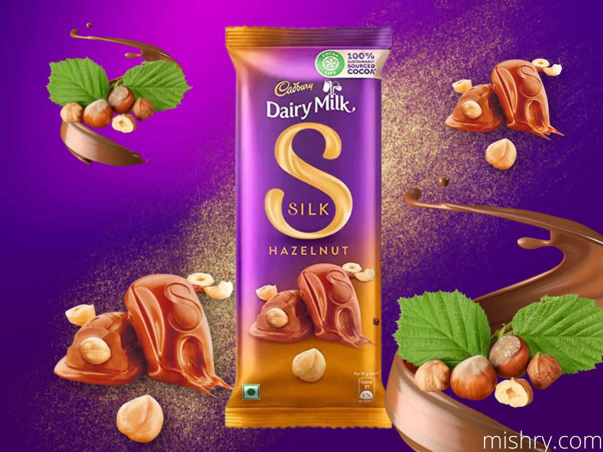 cadbury dairy milk silk hazelnut chocolate review