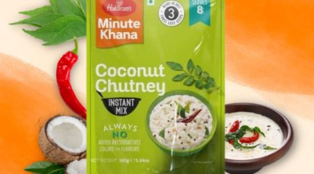 haldiram coconut chutney review