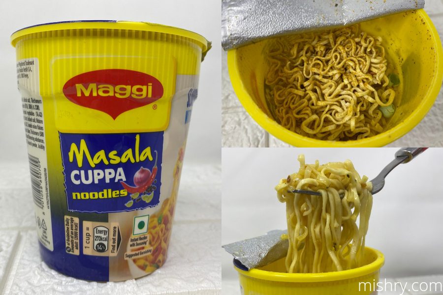 masala cup noodles maggi