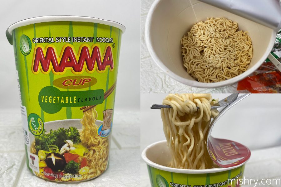 masala cup noodles mama