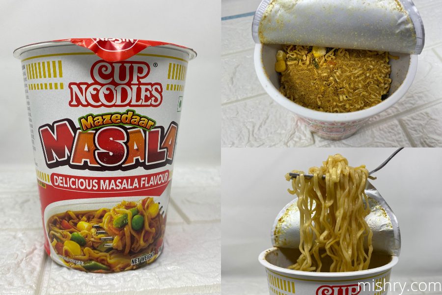 masala cup noodles nissin