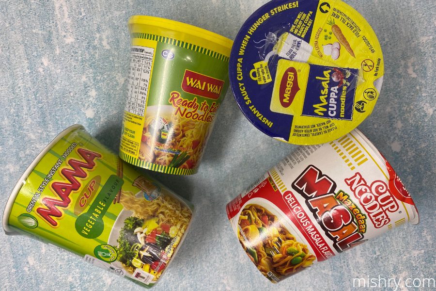 Nissin Super Hot Chilli Cup Noodles Review - Mishry (2023)