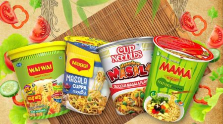 masala cup noodles review