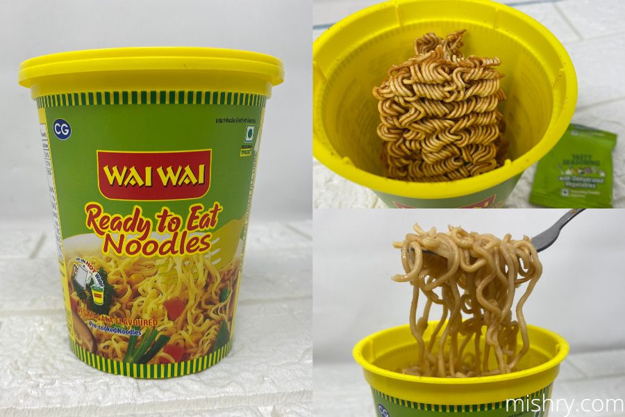masala cup noodles wai wai