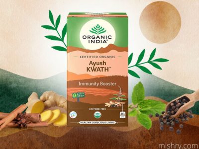 organic india ayush kwath review