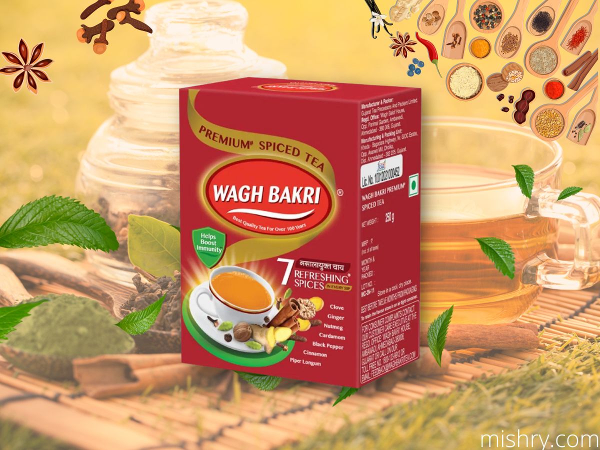 wagh bakri premium spiced tea review