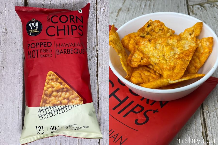 4700 bc corn chips three variants
