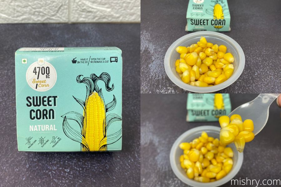 4700 bc sweet corn natural