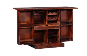 Craftswood Wood Bar Cabinet