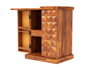 Hariom Handicraft Stylish Bar Cabinet