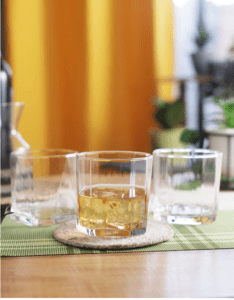 Ocean Whisky Glass