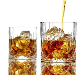 SYANKA Whiskey Scotch Glass Set