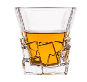 TIENER Iceberg Whiskey Glasses