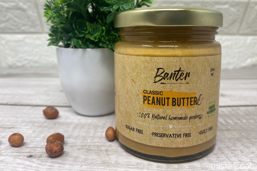banter peanut butter classic