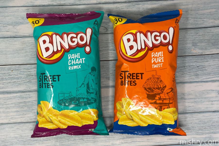 bingo street bites review variants