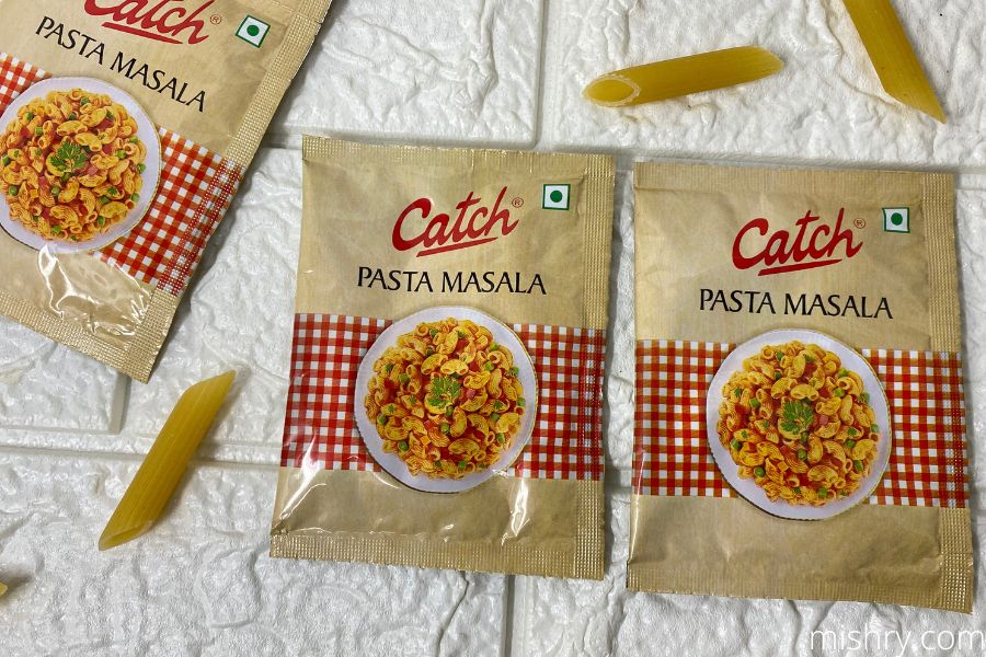 catch pasta masala packing