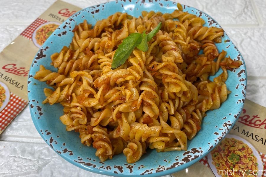 catch pasta masala taste test