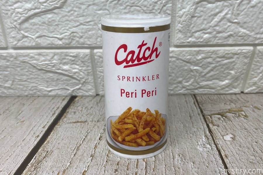 catch peri peri sprinkler jar