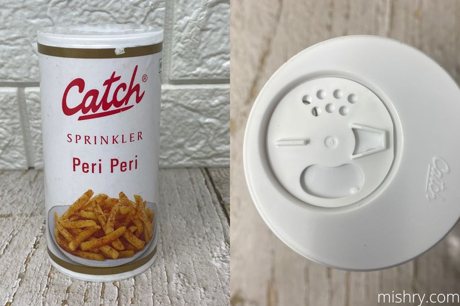 catch peri peri sprinkler masala lid