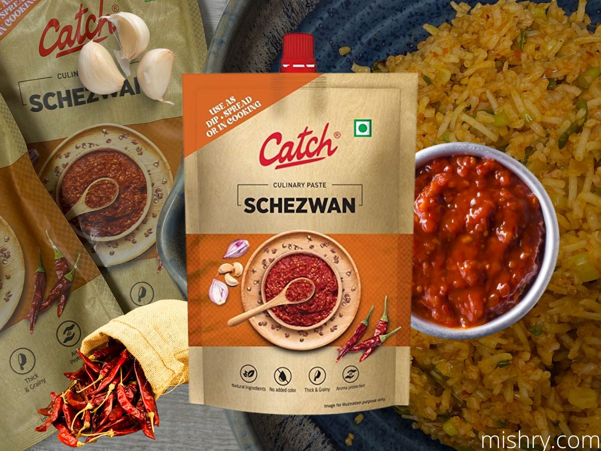 catch schezwan paste review