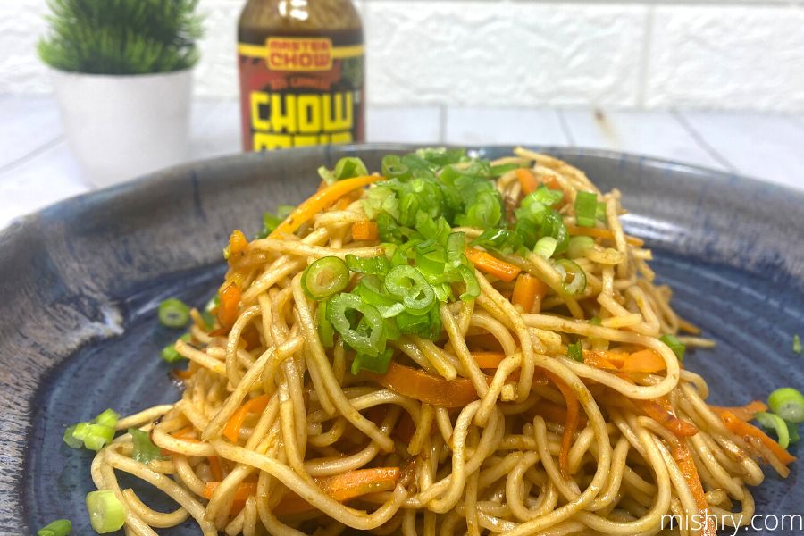 masterchow chow mein cooking sauce testing