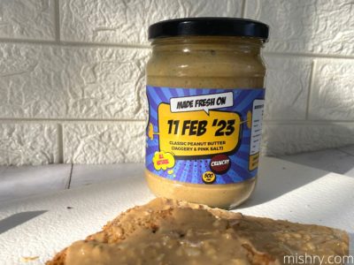 the fresh needs classic crunchy peanut butter