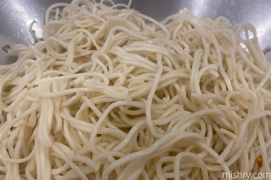 tops plain noodles boiled