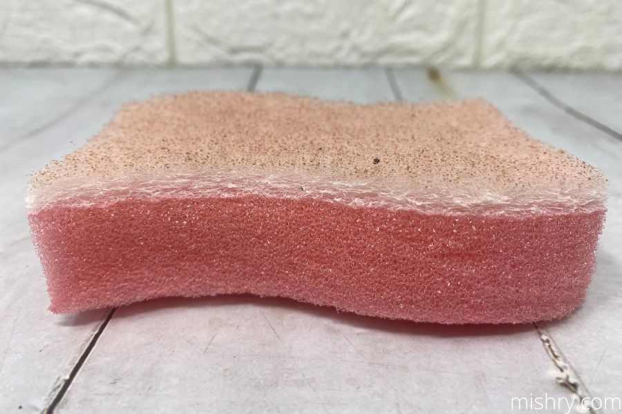 utensil scrubber scrub sponge pad
