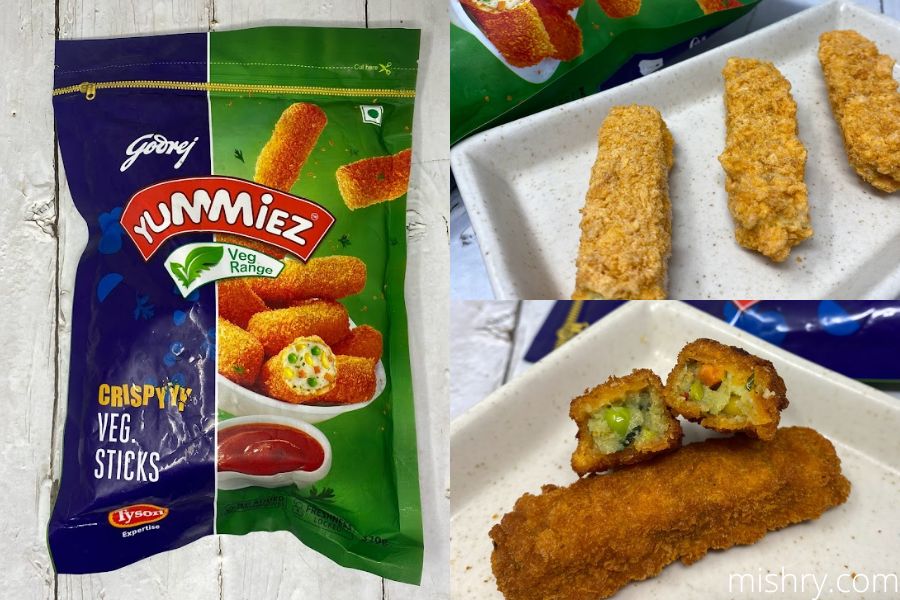 veggie sticks frozen godrej