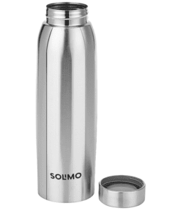 Amazon Brand – Solimo Stainless Steel Water Bottle
