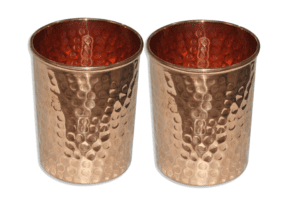 AsiaCraft Copper Hammered Tumbler