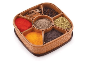 E-COSMOS Spice Box Set – Brown
