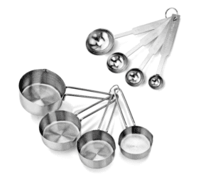 INKULTURE Measuring Cups & Spoon