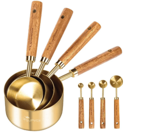 Supvox Measuring Cups and Spoons Set