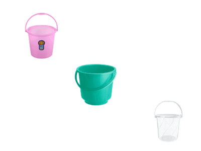 best buckets for bathroom