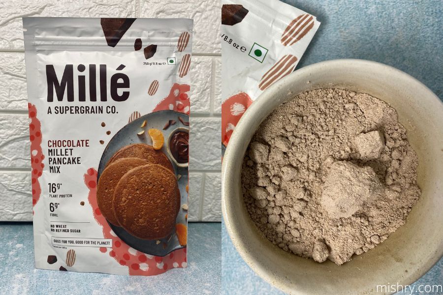 best healthy pancake mix mille packing