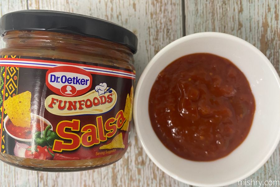 best salsa dip dr oetker funfoods