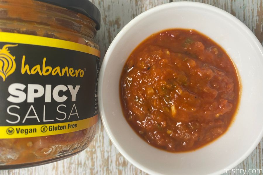 best salsa dip habanero